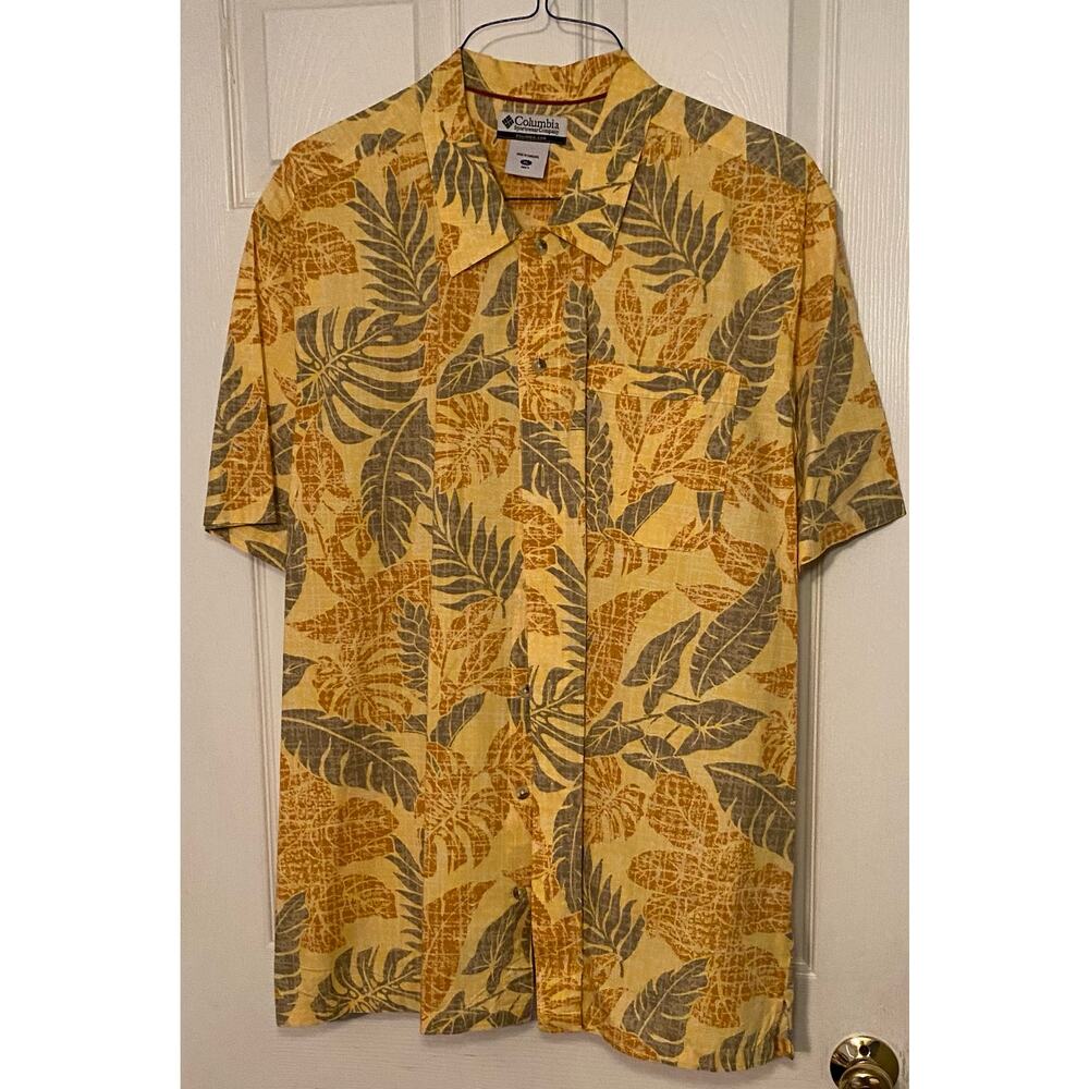 Columbia Hawaiian Shirt